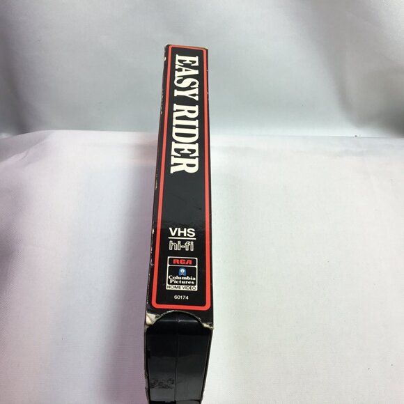 Easy Rider (VHS, 1969, 1987) RCA Columbia Pictures Peter Fonda, Jack Nicholson - Picture 4 of 7